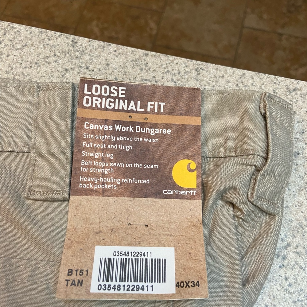 Brand new mens carhartt